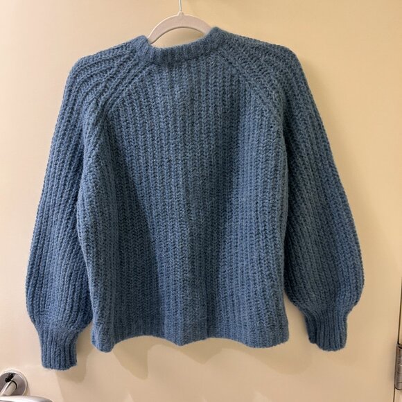 Sezane Emile Cardigan Summer Blue - Size XS - Picture 2 of 2